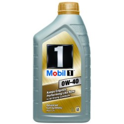 MOBIL 0W40 1 л